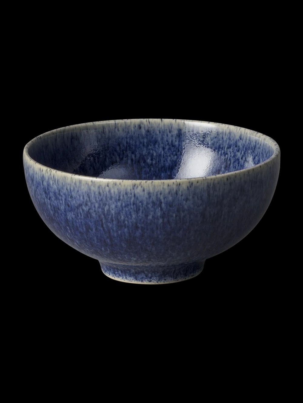DENBY England Cobalt Rice Bowls SET OF 6